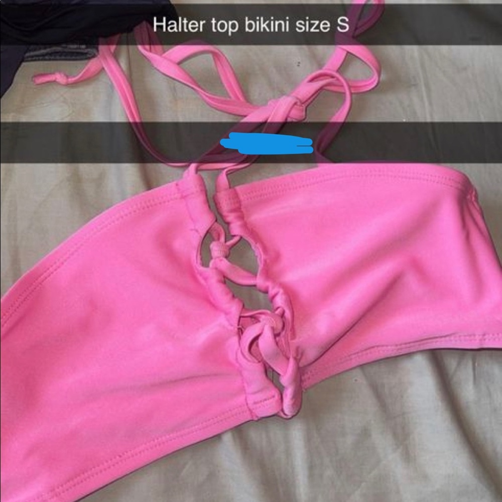 Halter top bikini top from Aeropostale